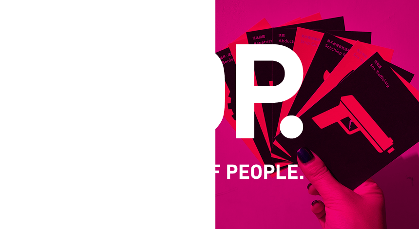 BOH Stop Trafficking of People